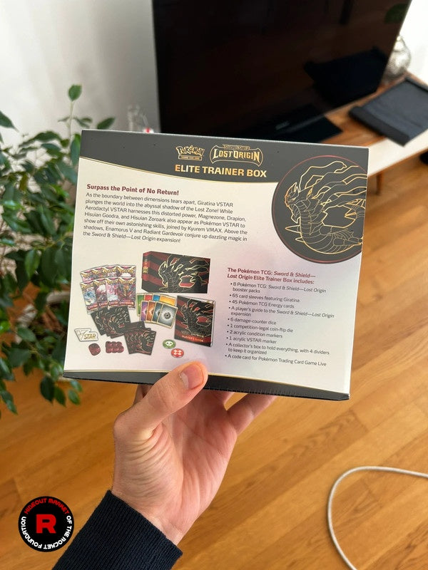 Pokemon Lost Origin - Élite Trainer Box - Sword and Shield