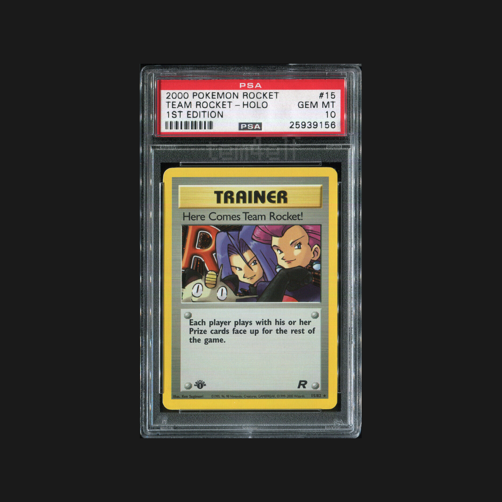 Carte Gradate PSA