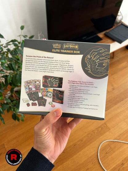 Pokemon Lost Origin - Élite Trainer Box - Sword and Shield