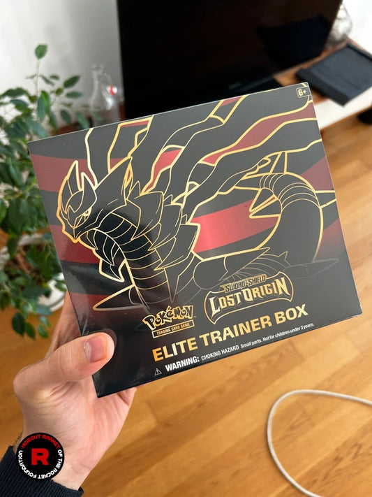 Pokemon Lost Origin - Élite Trainer Box - Sword and Shield