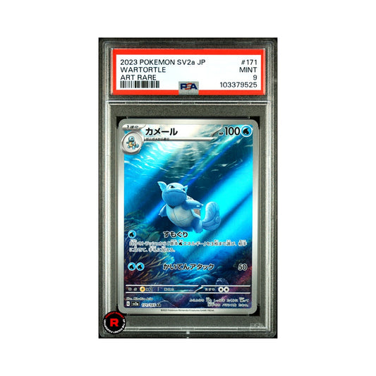Wartortle #171 PSA9 Mint - Pokemon Mew 151 Sv2a - JP