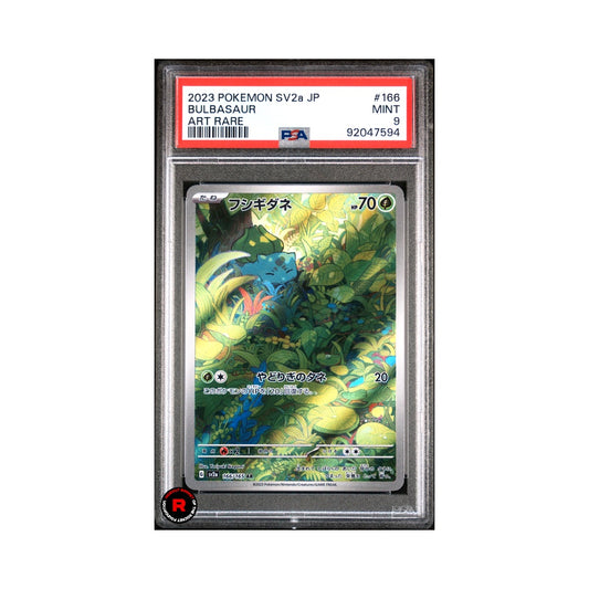 Bulbasaur #166 PSA9 Mint - Pokemon 151 SV2a - JP