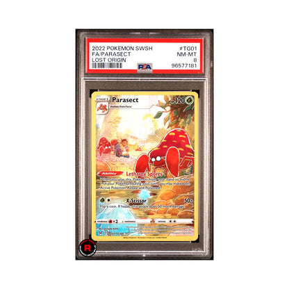 Parasect #TG01 PSA8 Near Mint - Pokemon Lost Origin - EN