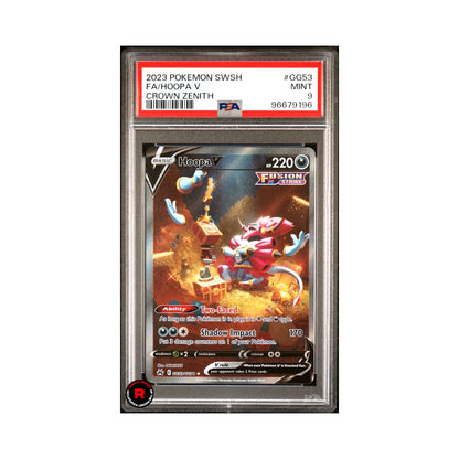 Hoopa V #GG53 PSA9 Mint - Pokemon Crown Zenith - Eng