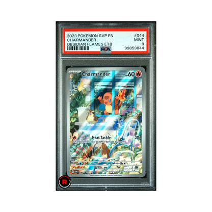 Charmander #044 PSA9 Mint - Pokemon Obsidian Flames Promo - EN
