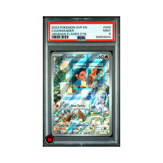 Charmander #044 PSA9 Mint - Pokemon Obsidian Flames Promo - EN